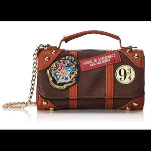 Harry Potter Handbag/Wallet Hybrid Bag W/ Strap